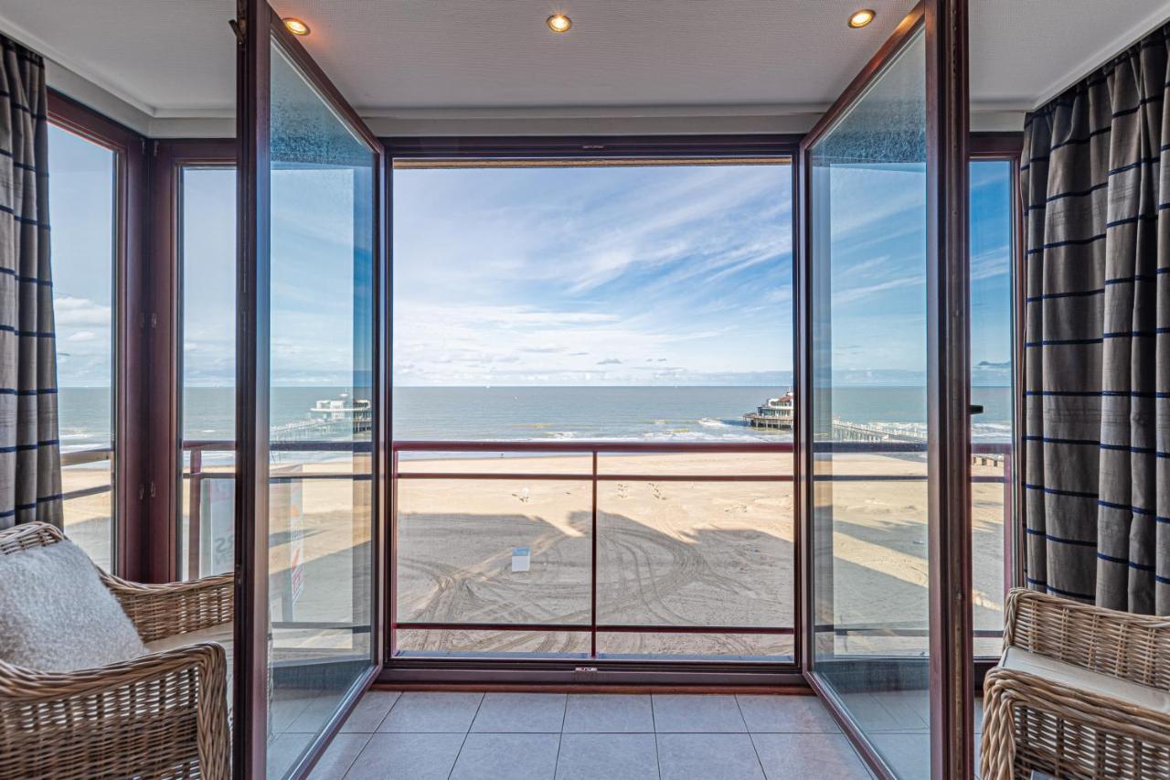Appartement Blankenberge Zeedijk Aan De Pier Exterior photo