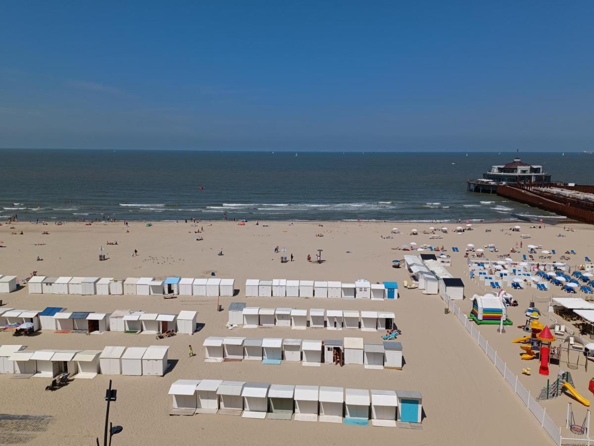 Appartement Blankenberge Zeedijk Aan De Pier Exterior photo
