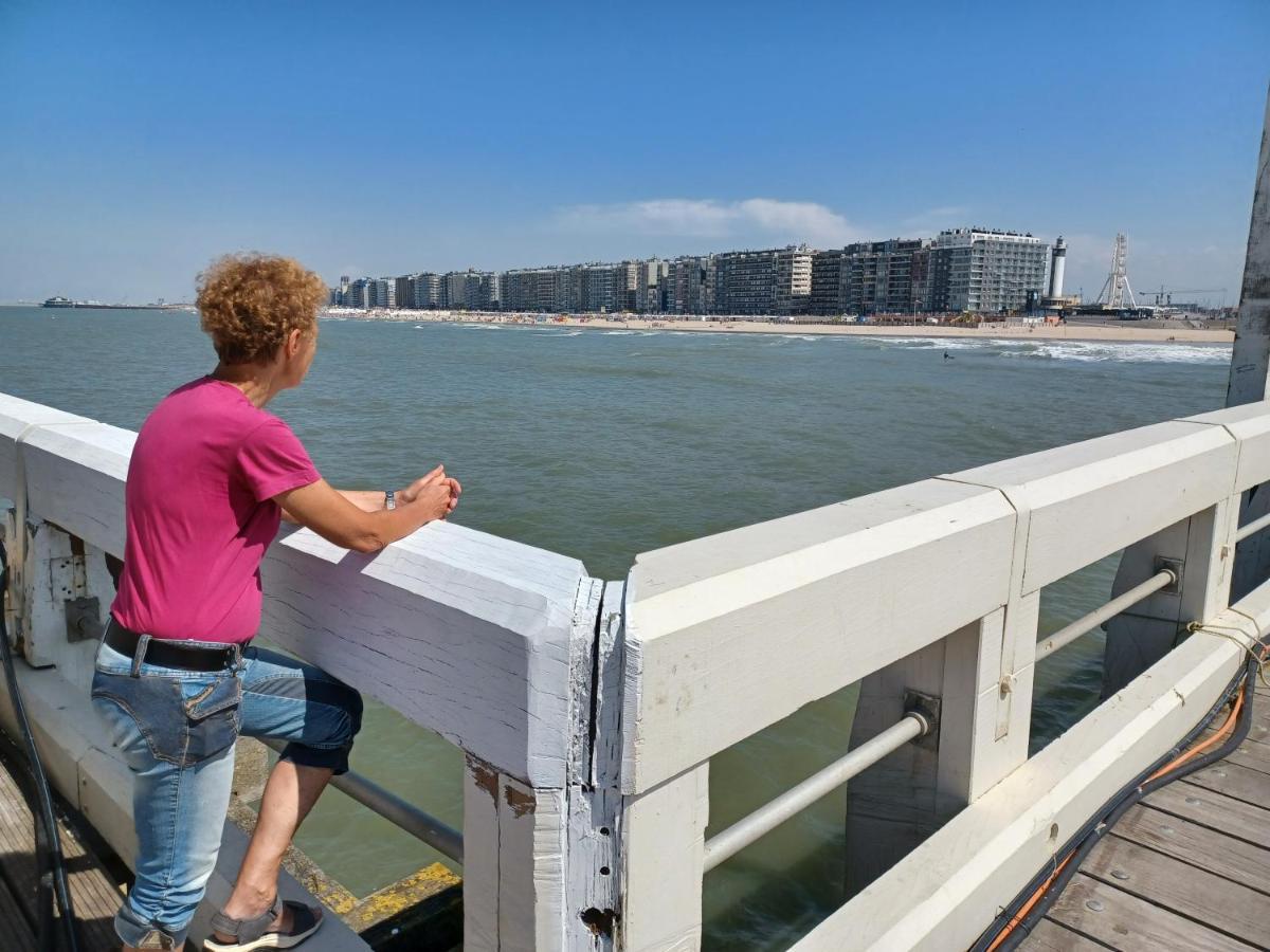 Appartement Blankenberge Zeedijk Aan De Pier Exterior photo