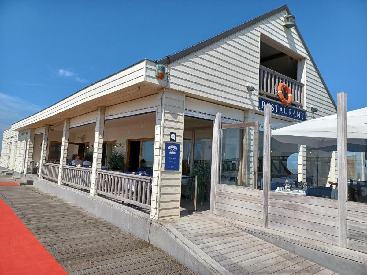 Appartement Blankenberge Zeedijk Aan De Pier Exterior photo