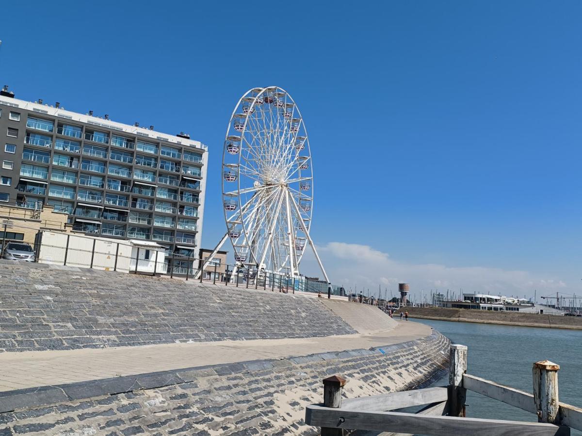 Appartement Blankenberge Zeedijk Aan De Pier Exterior photo
